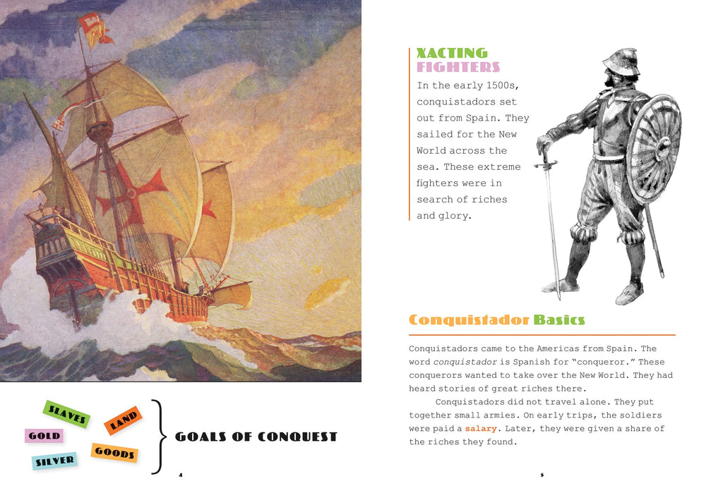 X-Books: Fighters: Conquistadors by The Creative Company Shop