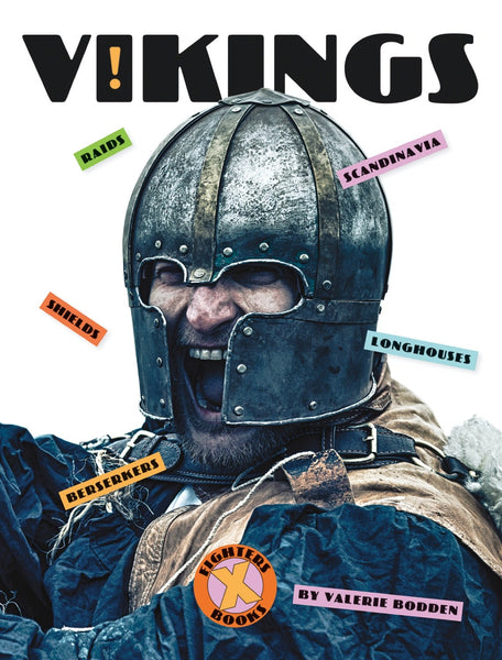 X-Books: Fighters: Vikings by The Creative Company Shop