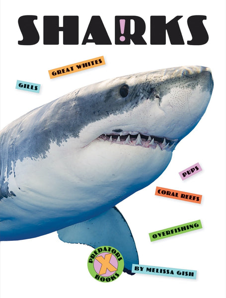 X-Books: Predators: Sharks by The Creative Company Shop