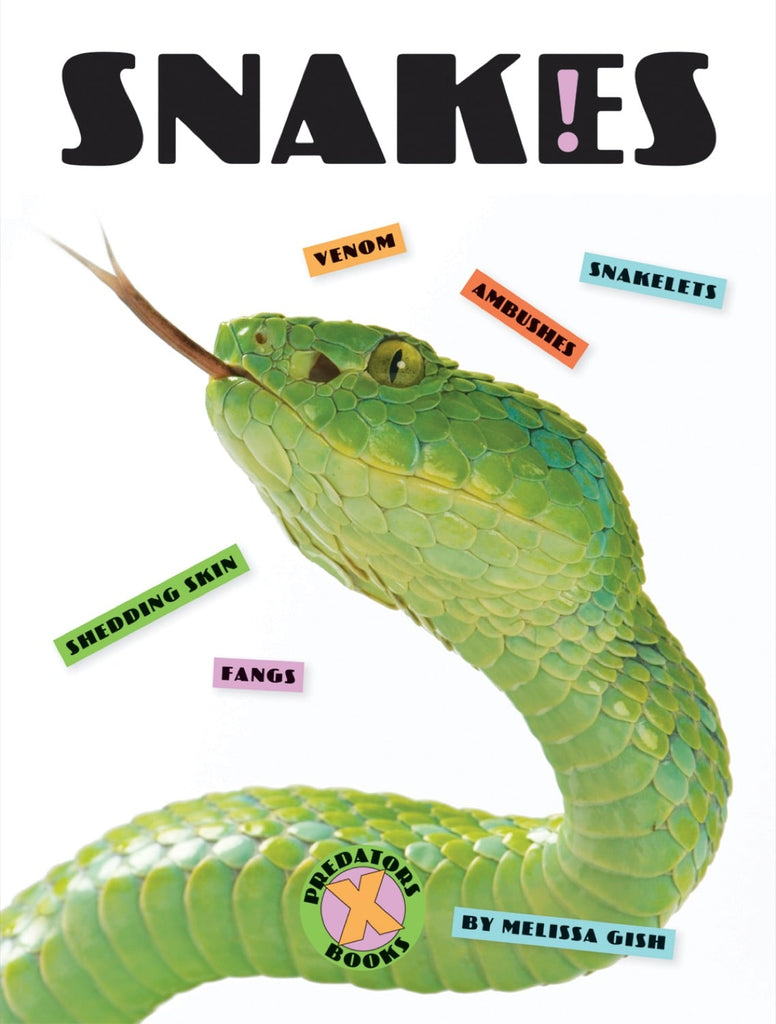 X-Books: Predators: Snakes by The Creative Company Shop