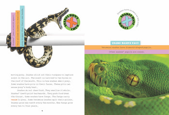 X-Books: Predators: Snakes by The Creative Company Shop