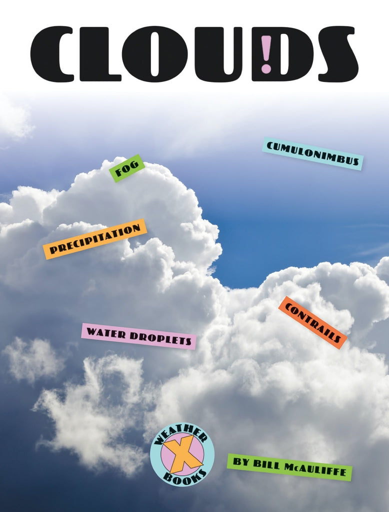 X-Books: Weather: Clouds by The Creative Company Shop