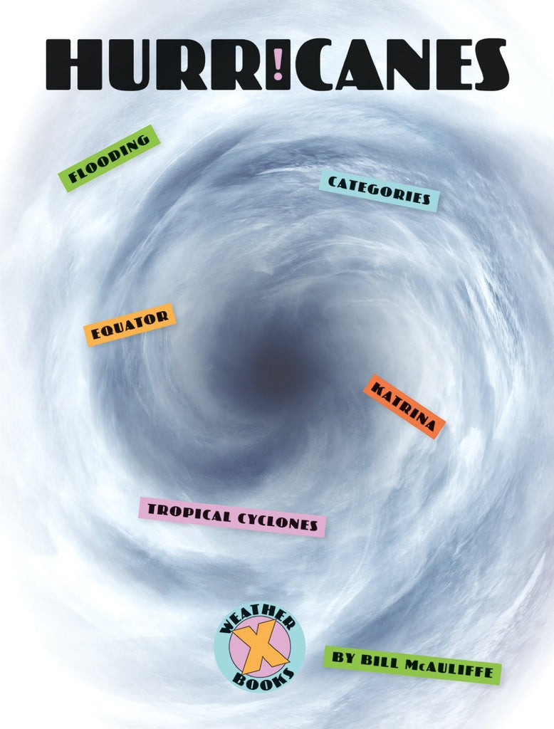 X-Books: Weather: Hurricanes by The Creative Company Shop