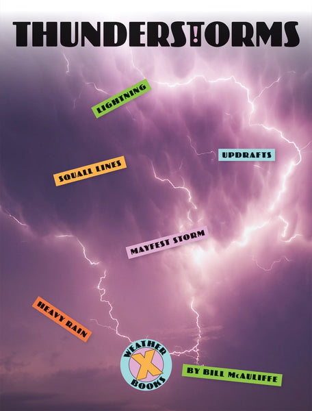 X-Books: Weather: Thunderstorms by The Creative Company Shop