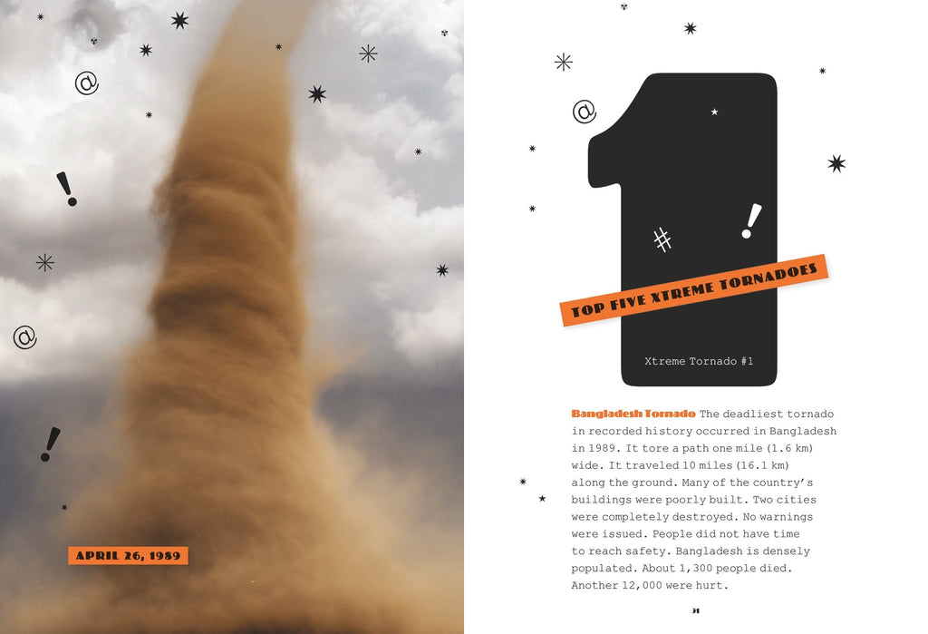 X-Books: Weather: Tornadoes by The Creative Company Shop