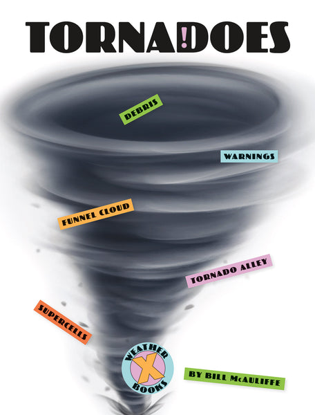 X-Books: Weather: Tornadoes by The Creative Company Shop