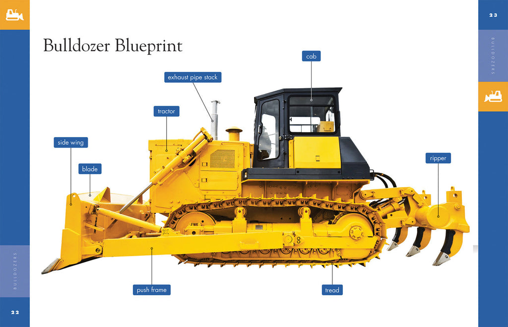 Amazing Machines: Bulldozers by The Creative Company Shop