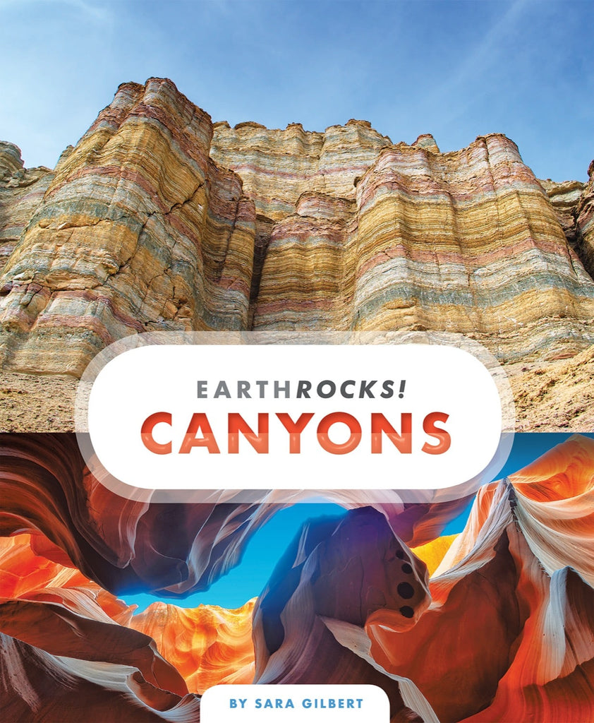 Earth Rocks!: Canyons by The Creative Company Shop