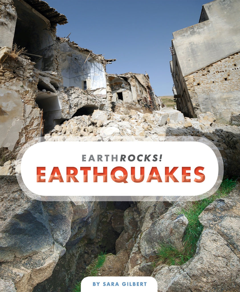 Earth Rocks!: Earthquakes by The Creative Company Shop