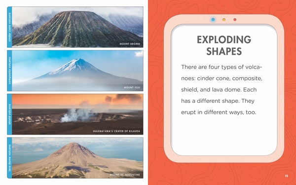 Earth Rocks!: Volcanoes by The Creative Company Shop