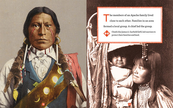 First Peoples: Apache by The Creative Company Shop