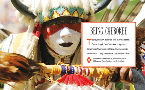 First Peoples: Cherokee by The Creative Company Shop