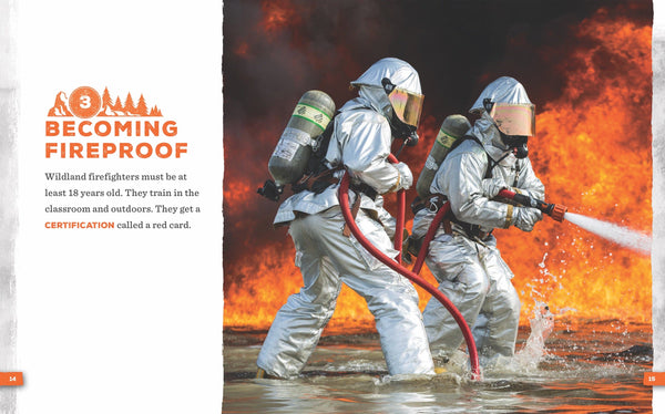 Wild Jobs: Wildland Firefighter by The Creative Company Shop