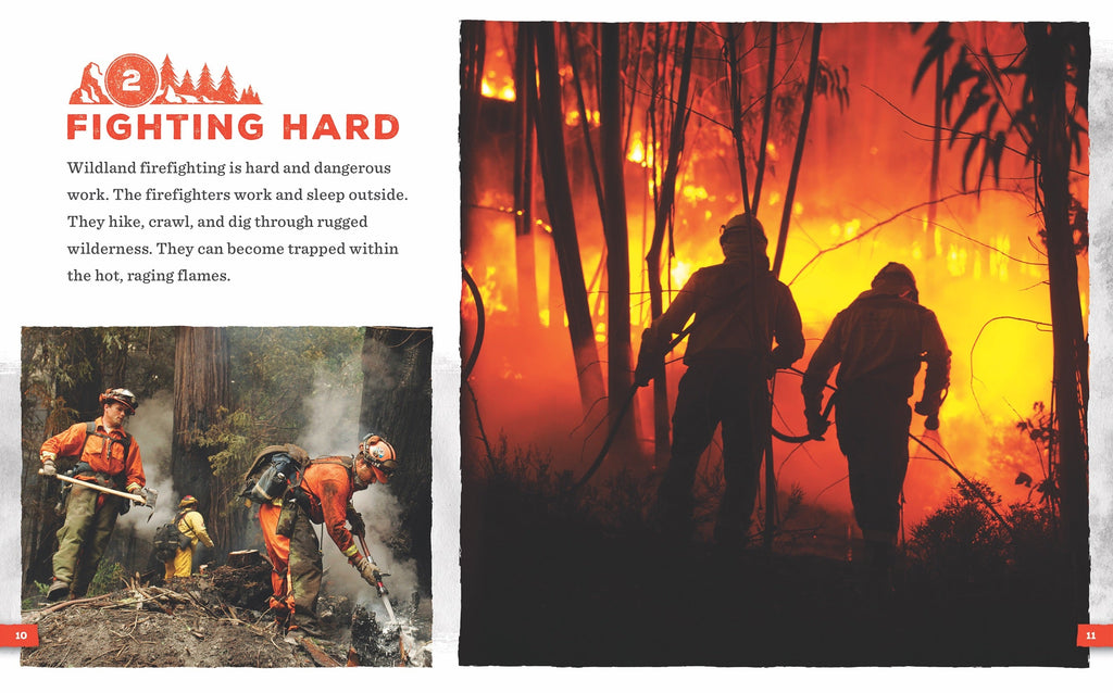 Wild Jobs: Wildland Firefighter by The Creative Company Shop