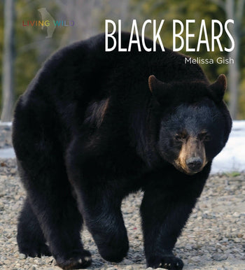 Living Wild - Classic Edition: Black Bears by The Creative Company Shop