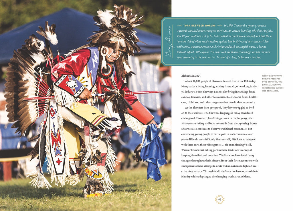 Peoples of North America: Shawnee by The Creative Company Shop
