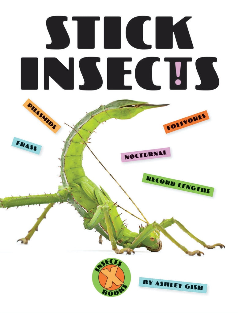 X-Books: Insects: Stick Insects by The Creative Company Shop