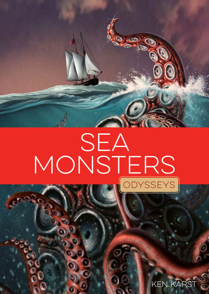 Odysseys in Mysteries: Sea Monsters by The Creative Company Shop
