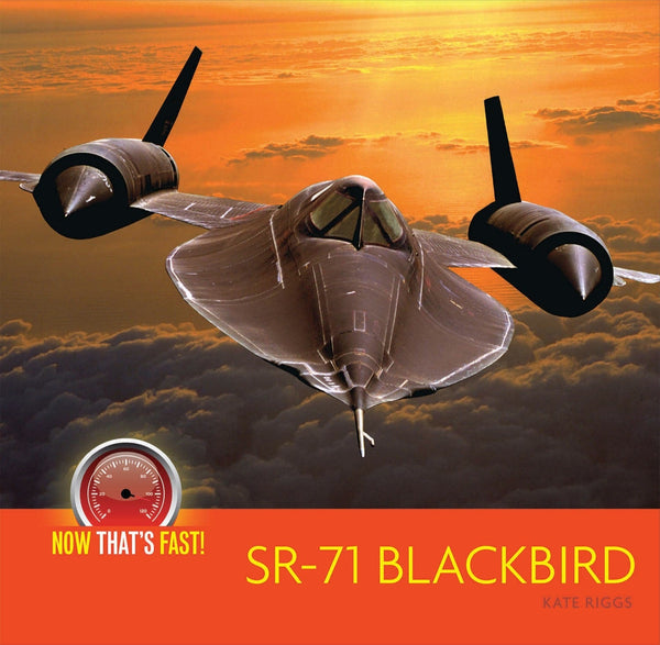 Now That's Fast!: SR-71 Blackbird by The Creative Company Shop