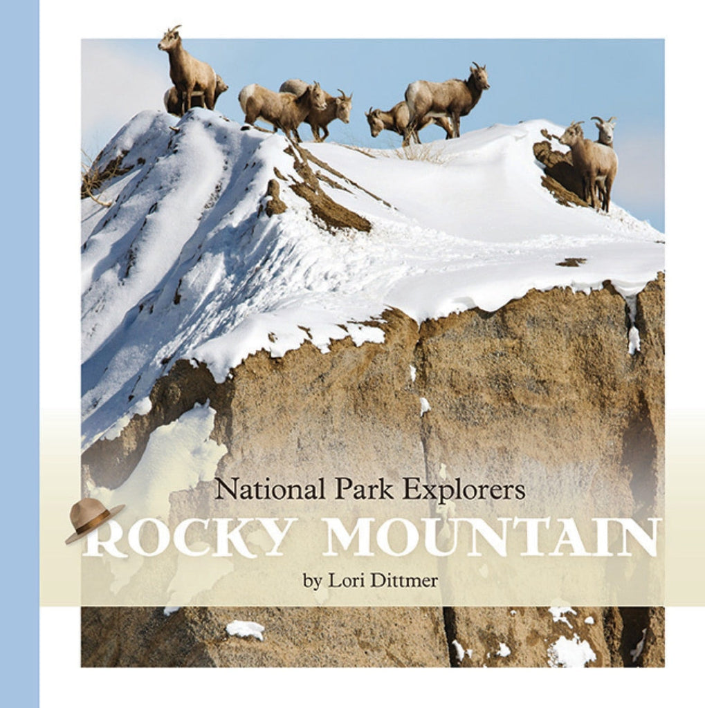National Park Explorers: Rocky Mountain by The Creative Company Shop