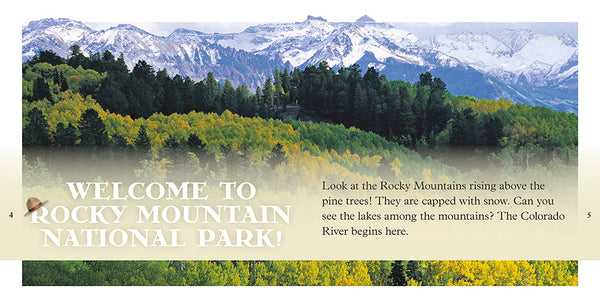 National Park Explorers: Rocky Mountain by The Creative Company Shop