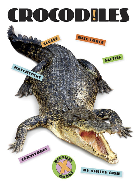 X-Books: Reptiles: Crocodiles by The Creative Company Shop