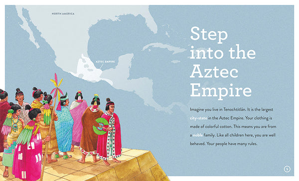 Ancient Times: Aztec Empire by The Creative Company Shop