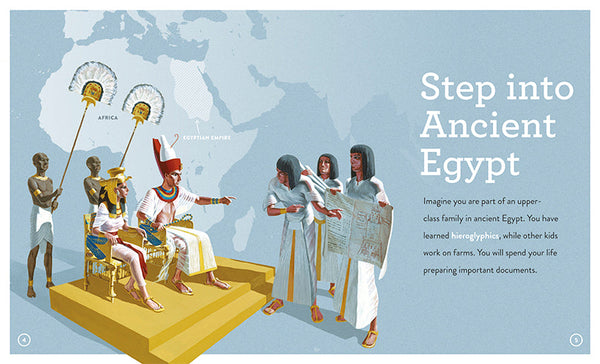 Ancient Times: Egypt by The Creative Company Shop