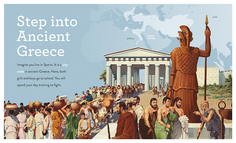 Ancient Times: Greece by The Creative Company Shop
