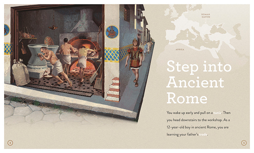 Ancient Times: Rome by The Creative Company Shop