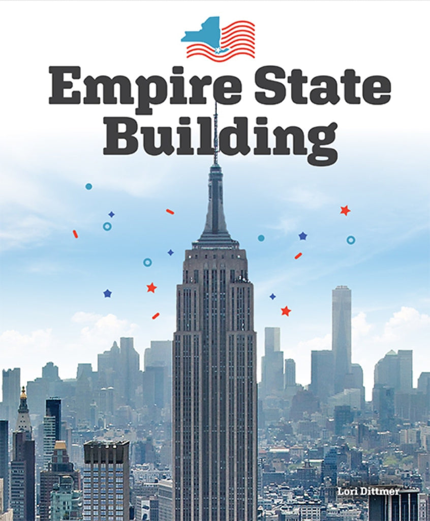 Landmarks of America: Empire State Building by The Creative Company Shop