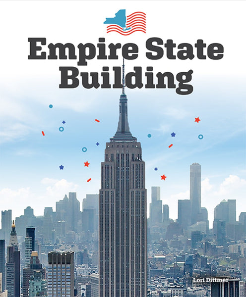 Landmarks of America: Empire State Building by The Creative Company Shop