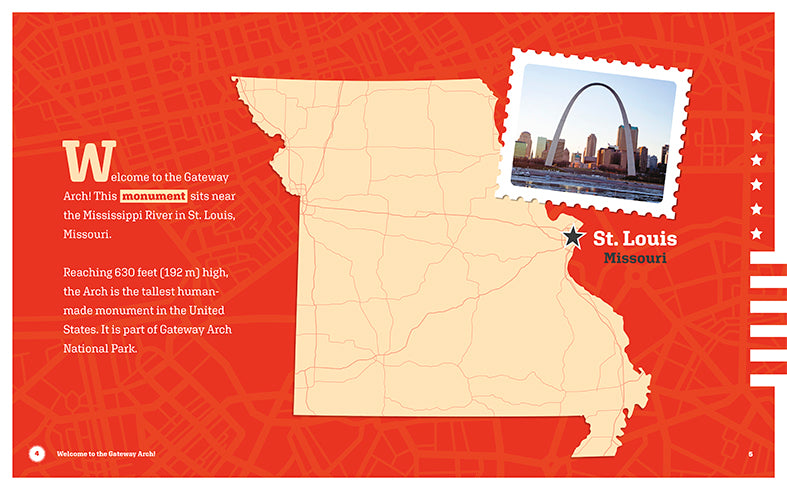 Landmarks of America: Gateway Arch, The by The Creative Company Shop