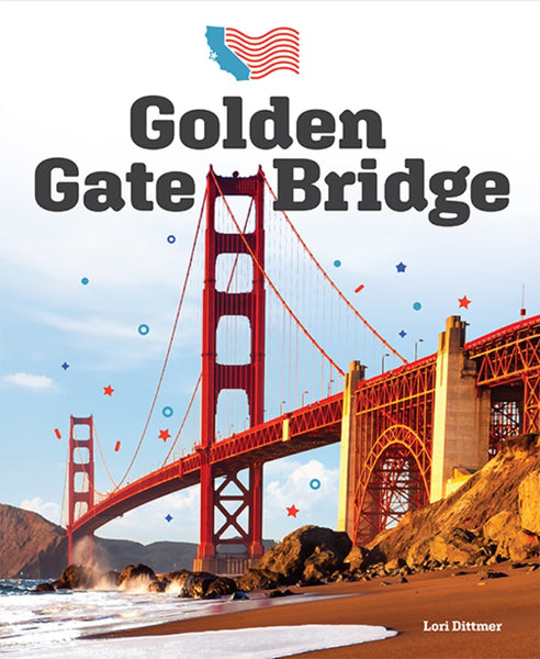 Landmarks of America: Golden Gate Bridge by The Creative Company Shop