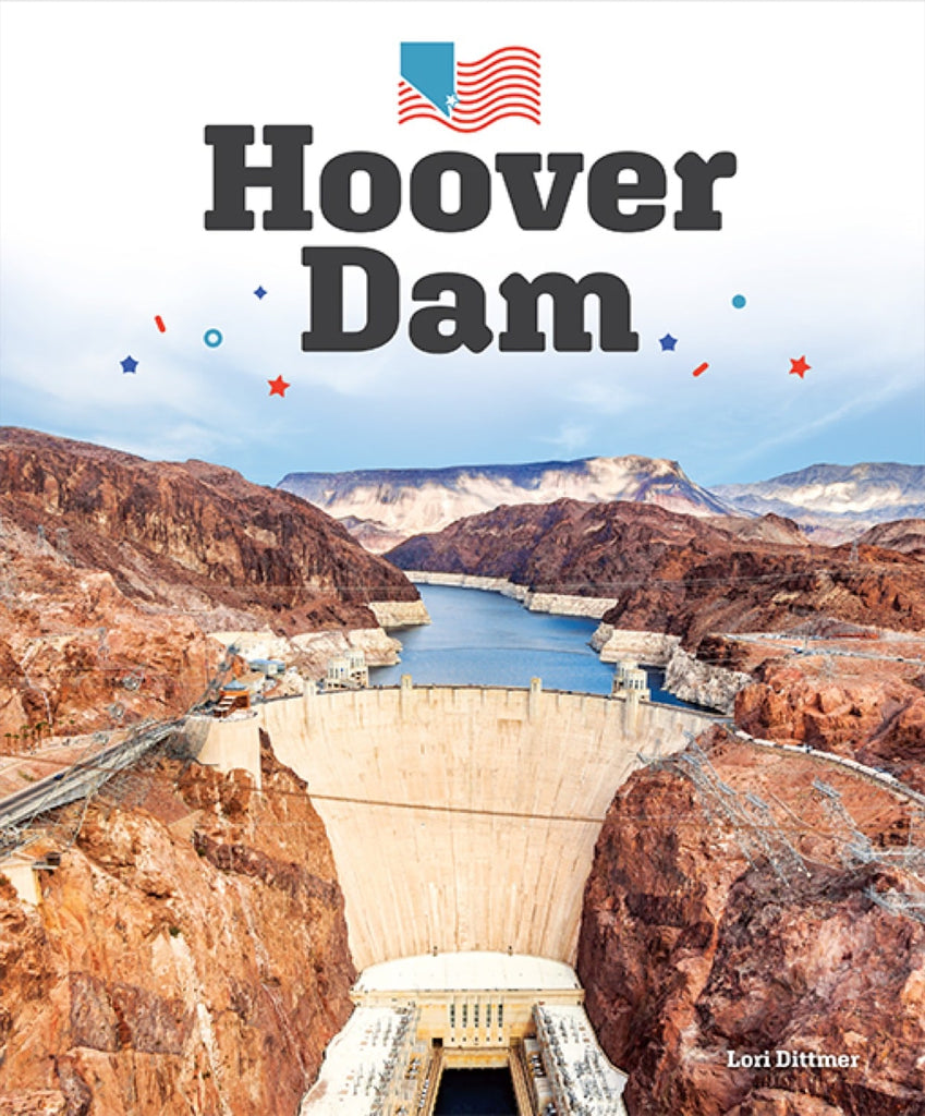 Landmarks of America: Hoover Dam by The Creative Company Shop