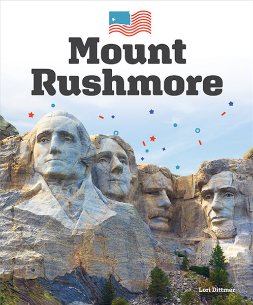 Landmarks of America: Mount Rushmore by The Creative Company Shop