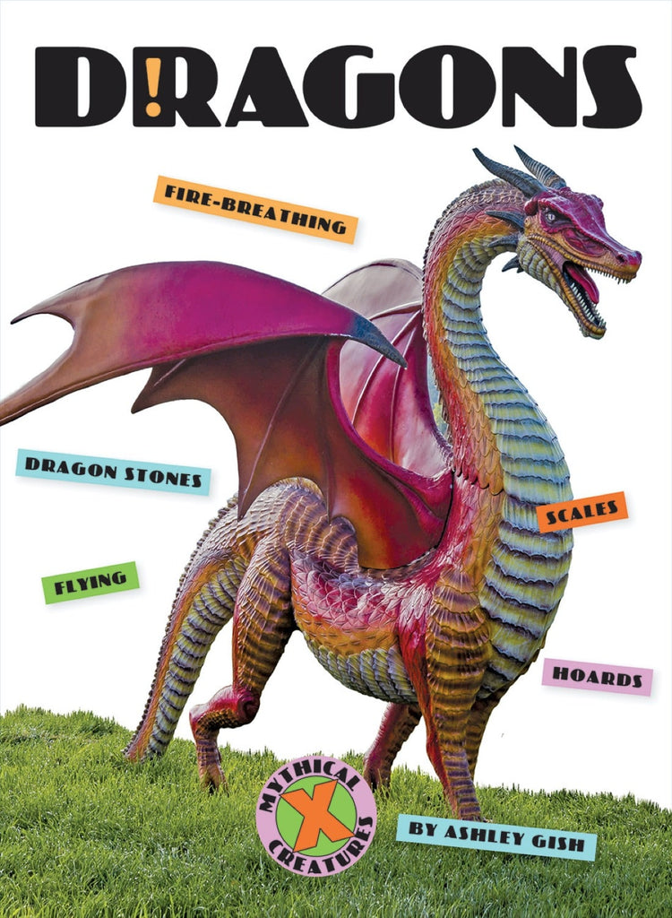 X-Books: Mythical Creatures: Dragons by The Creative Company Shop
