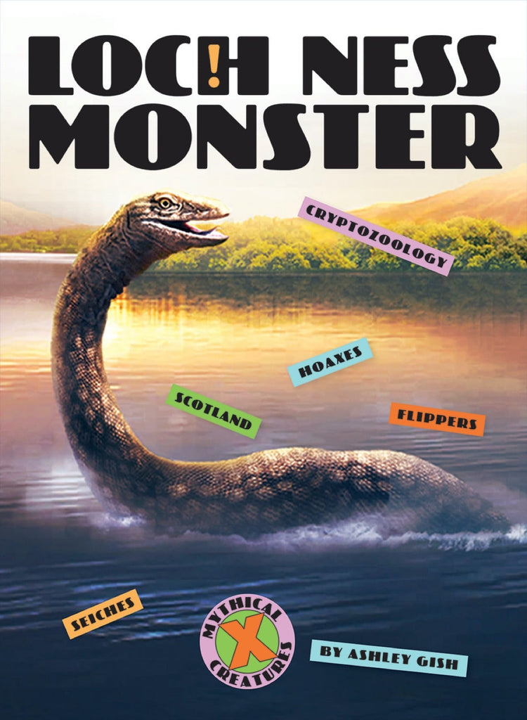 X-Books: Mythical Creatures: Loch Ness Monster by The Creative Company Shop