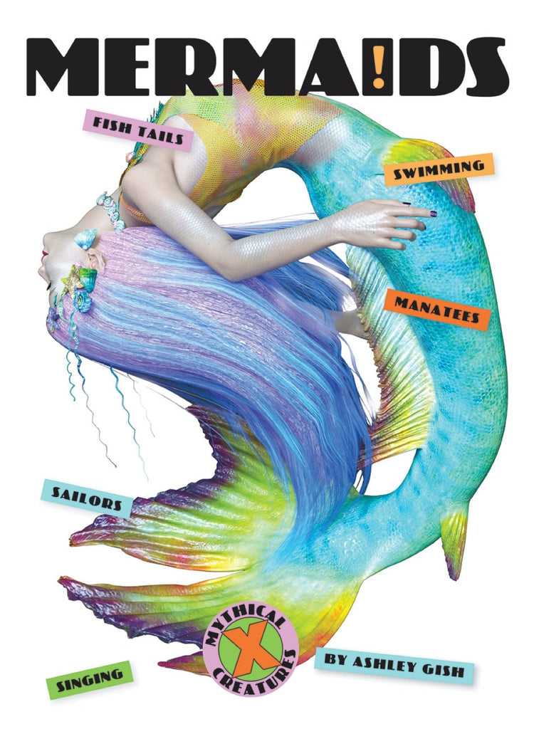 X-Books: Mythical Creatures: Mermaids by The Creative Company Shop
