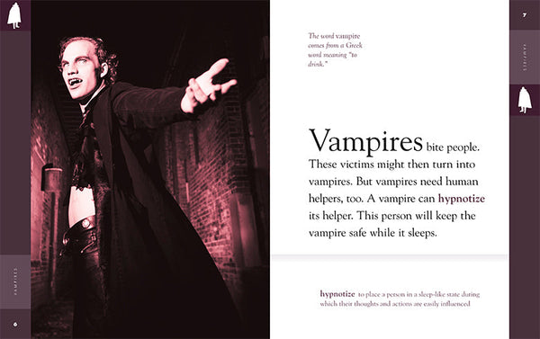 Amazing Mysteries: Vampires by The Creative Company Shop