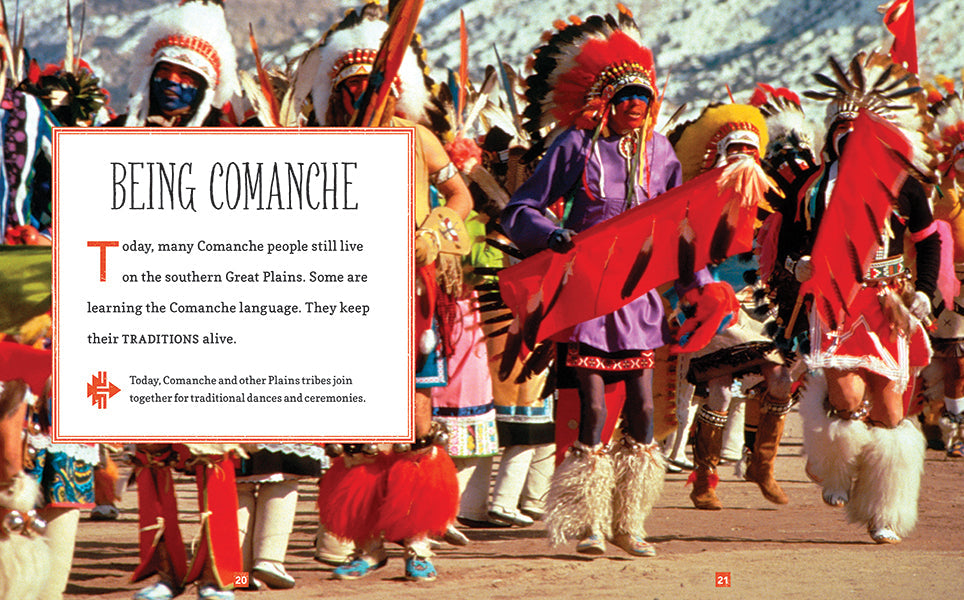 First Peoples: Comanche by The Creative Company Shop