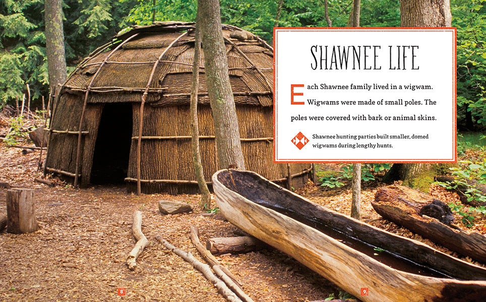 First Peoples: Shawnee by The Creative Company Shop