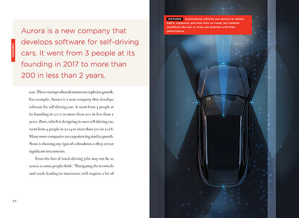 Odysseys in Technology: Autonomous Vehicles by The Creative Company Shop