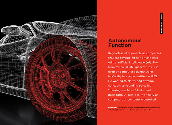 Odysseys in Technology: Autonomous Vehicles by The Creative Company Shop