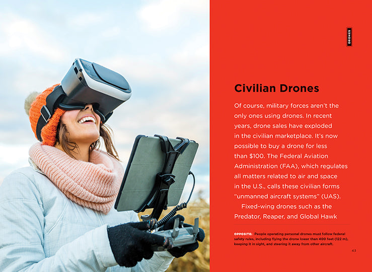Odysseys in Technology: Drones by The Creative Company Shop