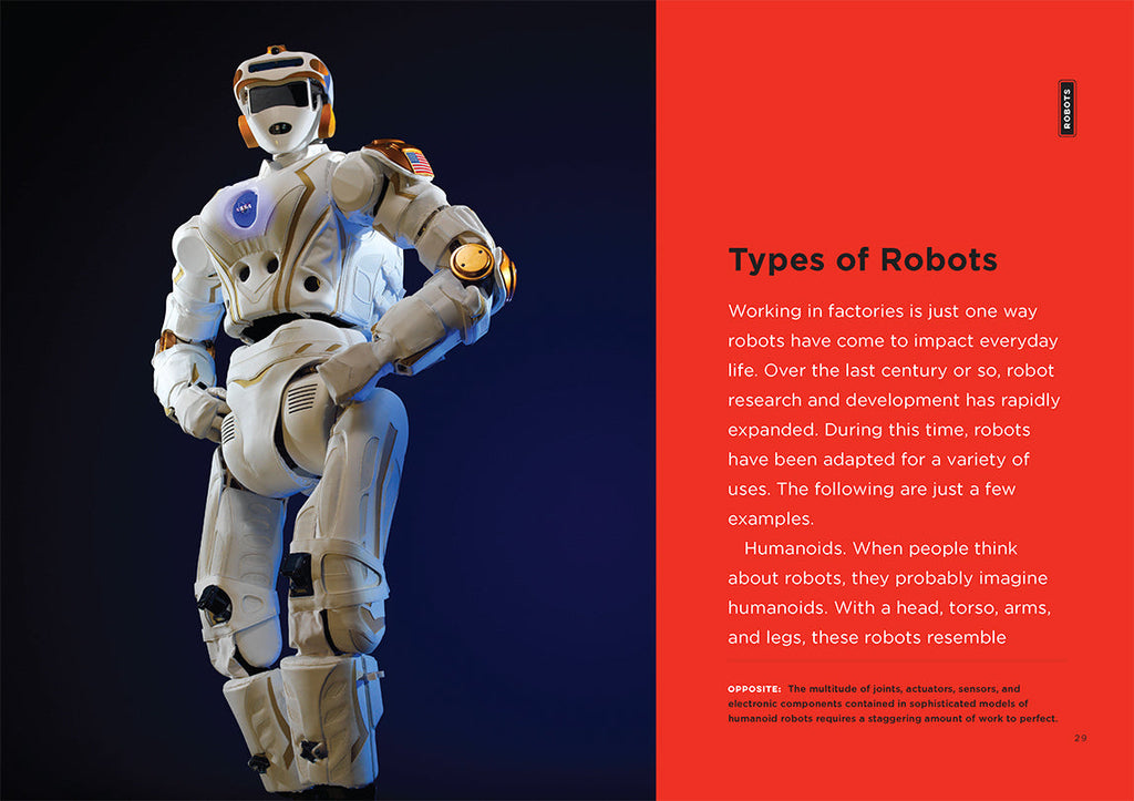 Odysseys in Technology: Robots by The Creative Company Shop