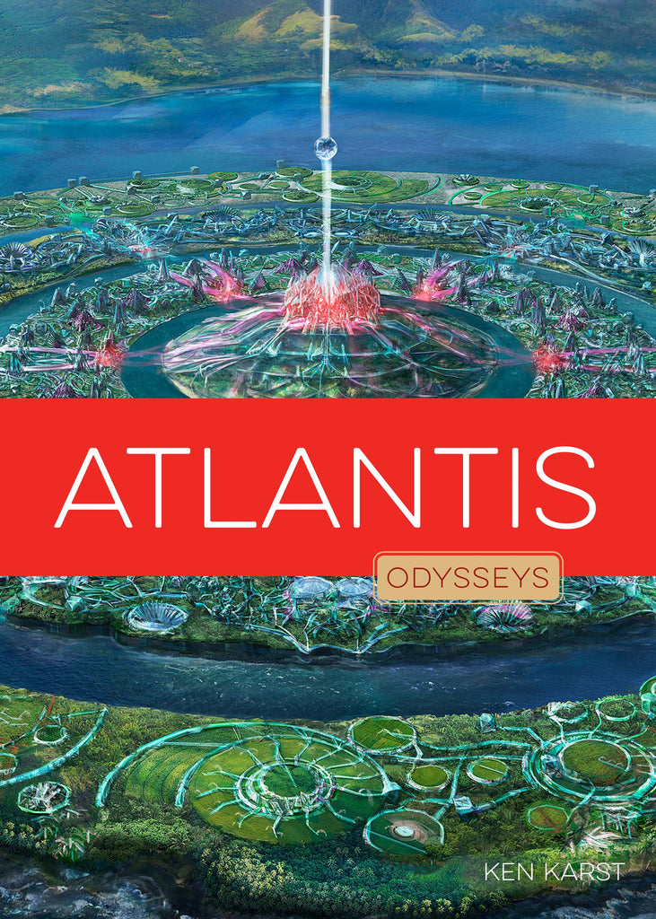 Odysseys in Mysteries: Atlantis by The Creative Company Shop