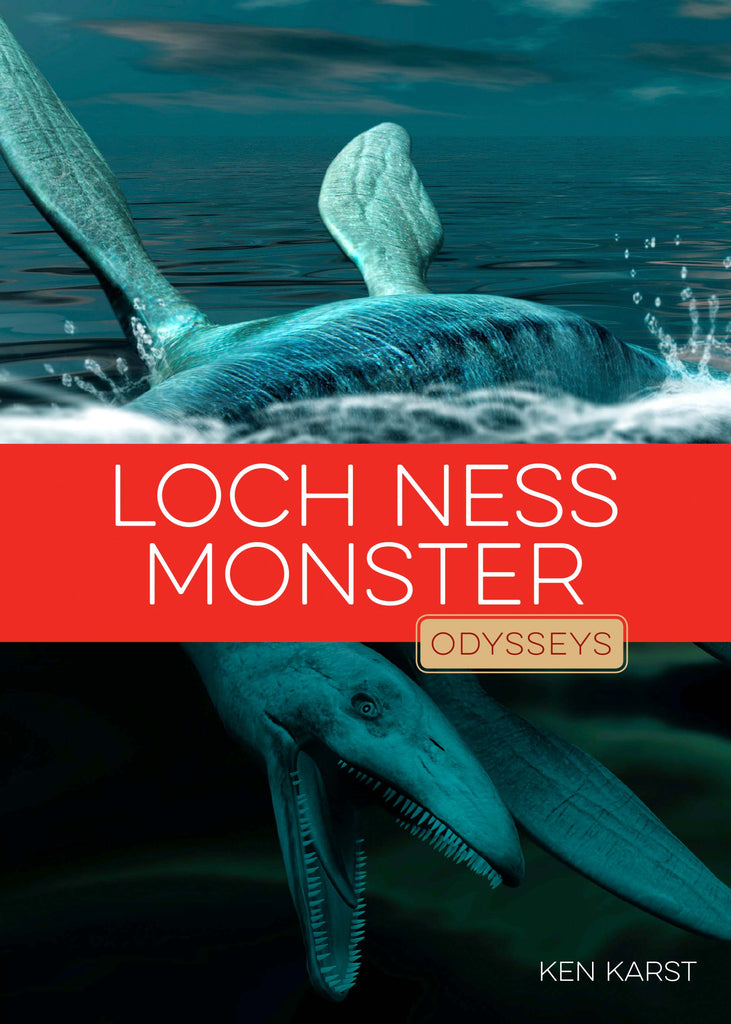 Odysseys in Mysteries: Loch Ness Monster by The Creative Company Shop