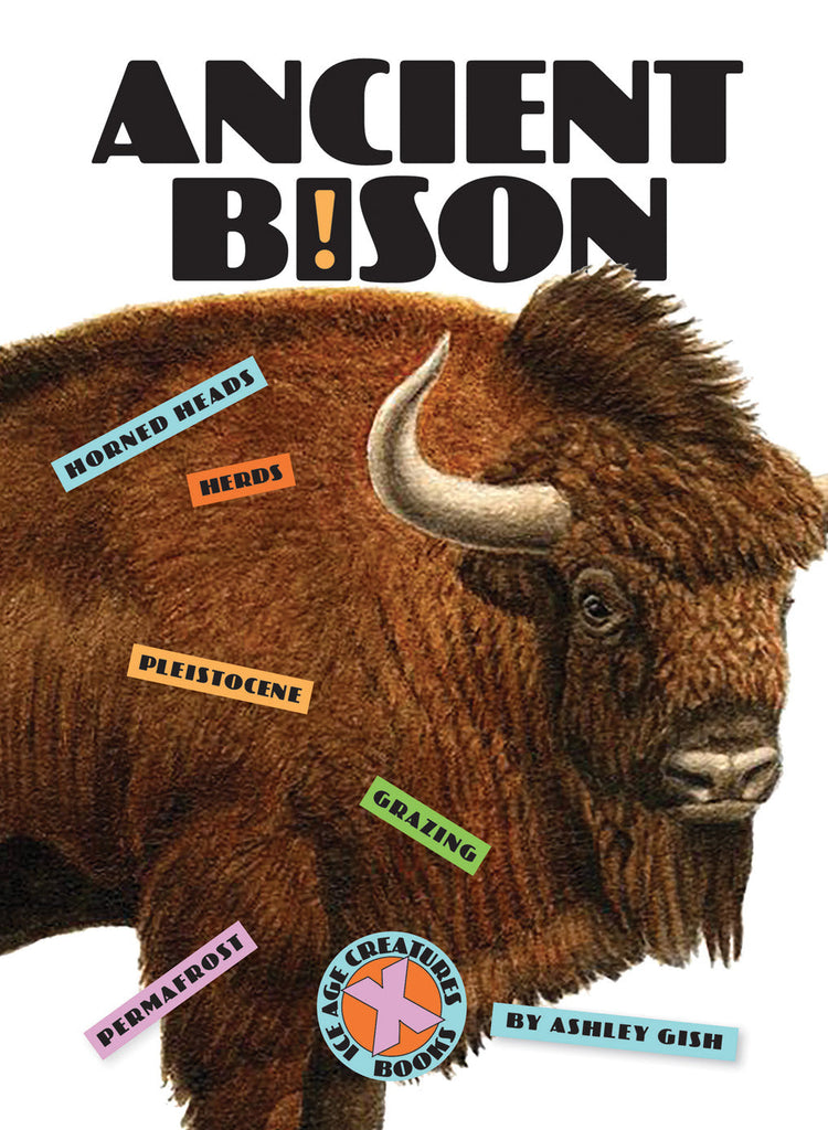 X-Books: Ice Age Creatures: Ancient Bison by The Creative Company Shop