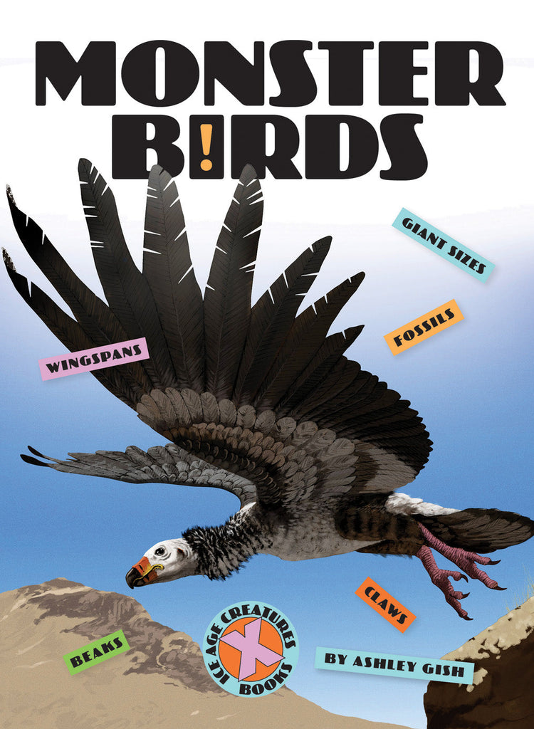 X-Books: Ice Age Creatures: Monster Birds by The Creative Company Shop